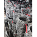 PVC galvanized barbed wire